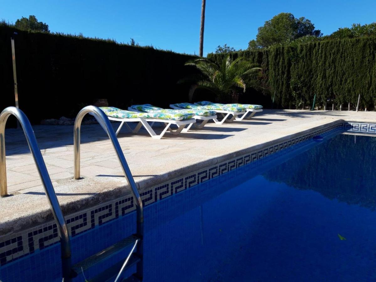 Casa La Rana Βίλα Calafat Εξωτερικό φωτογραφία